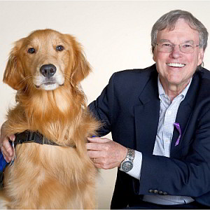 Rosie the Service Dog in Birmingham Alabama