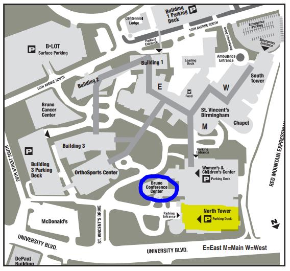 St. Vincents Parking